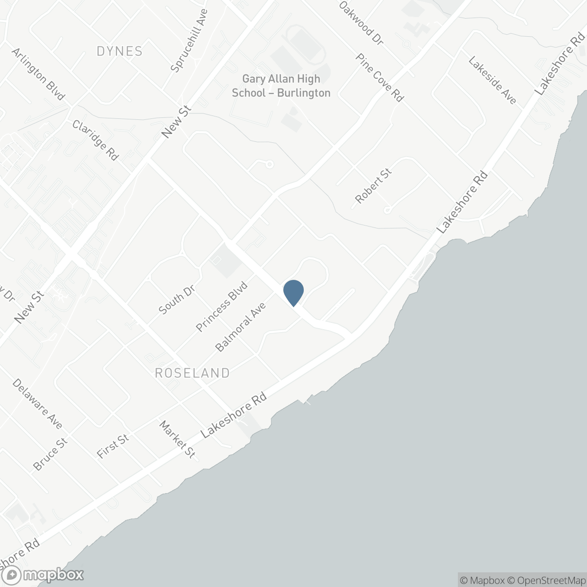 253 ROSSMORE Boulevard, Burlington, Ontario L7N 1R4